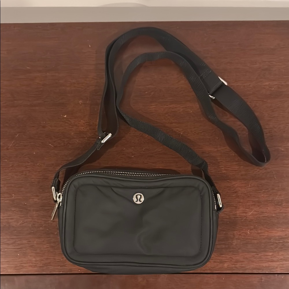 lululemon athletica Black Crossbody Bag